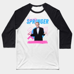 Jerry springer***original retro Baseball T-Shirt